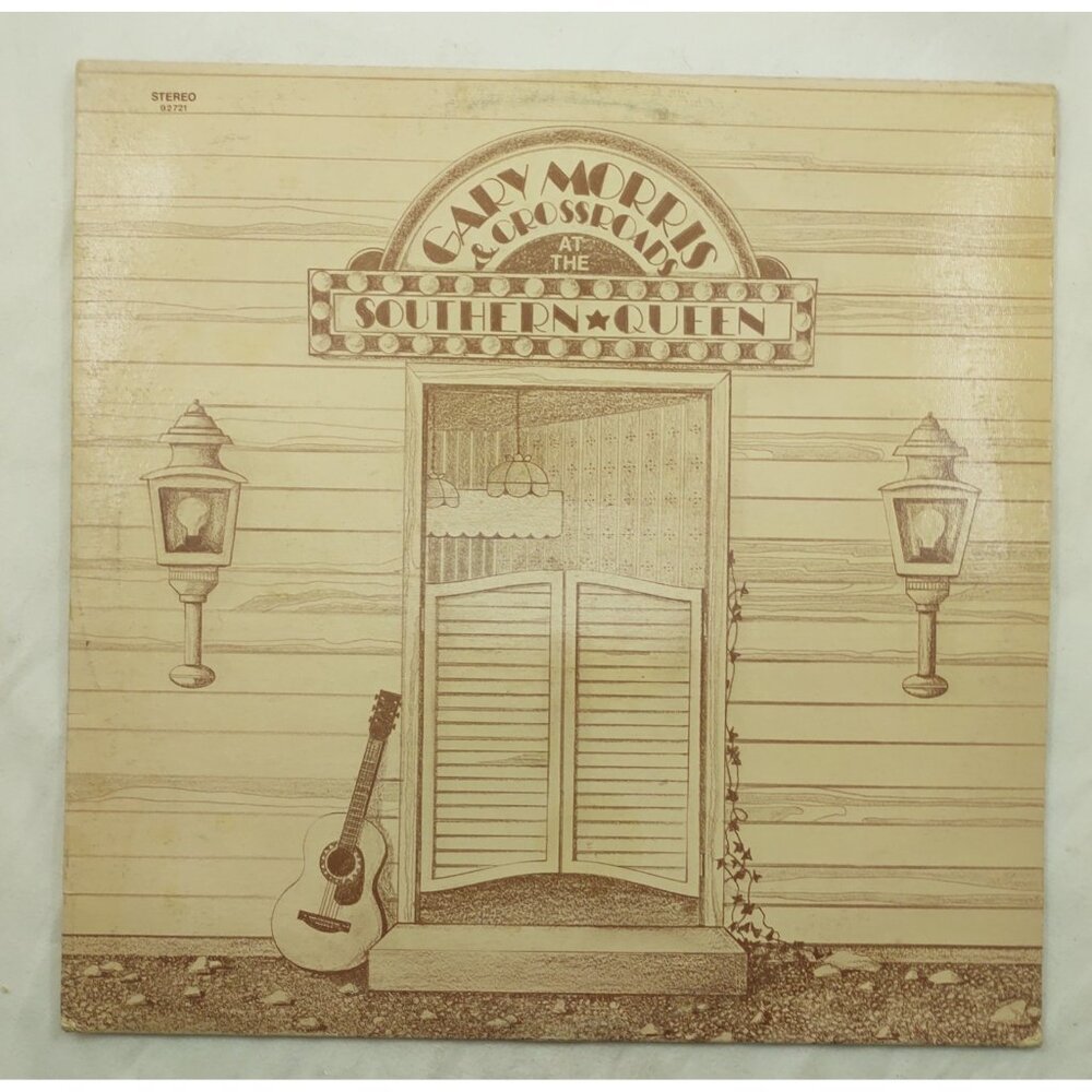 Gary Morris & Crossroads Musical Medley Live LP Portron M-92721 Canada Country